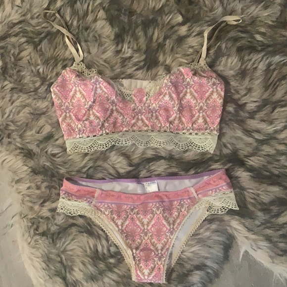 Spell Other - SPELL & the GYPSY Collective Jewel Bra & Panty Set